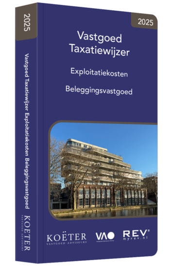 Vastgoed Taxatiewijzer Beleggingsvastgoed 2025
