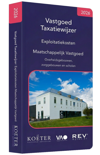 Vastgoed Taxatiewijzer Maatschappelijk Vastgoed 2026